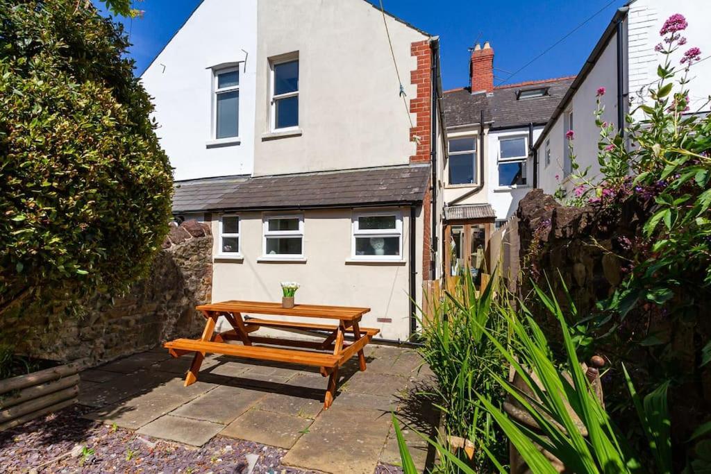 Villa Beautiful Townhouse, Great Location - Pet Friendly Cardiff Exterior foto