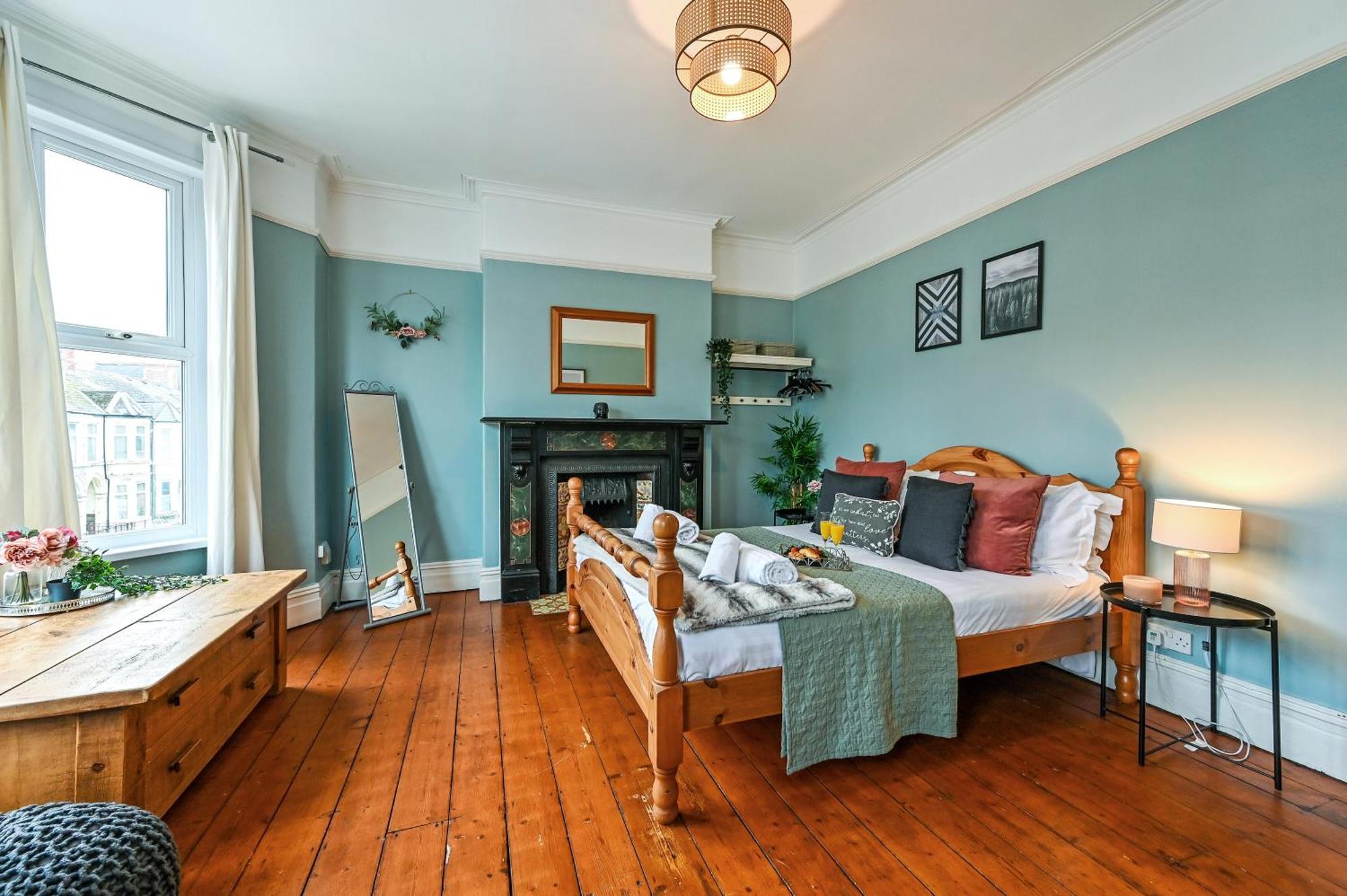 Villa Beautiful Townhouse, Great Location - Pet Friendly Cardiff Exterior foto