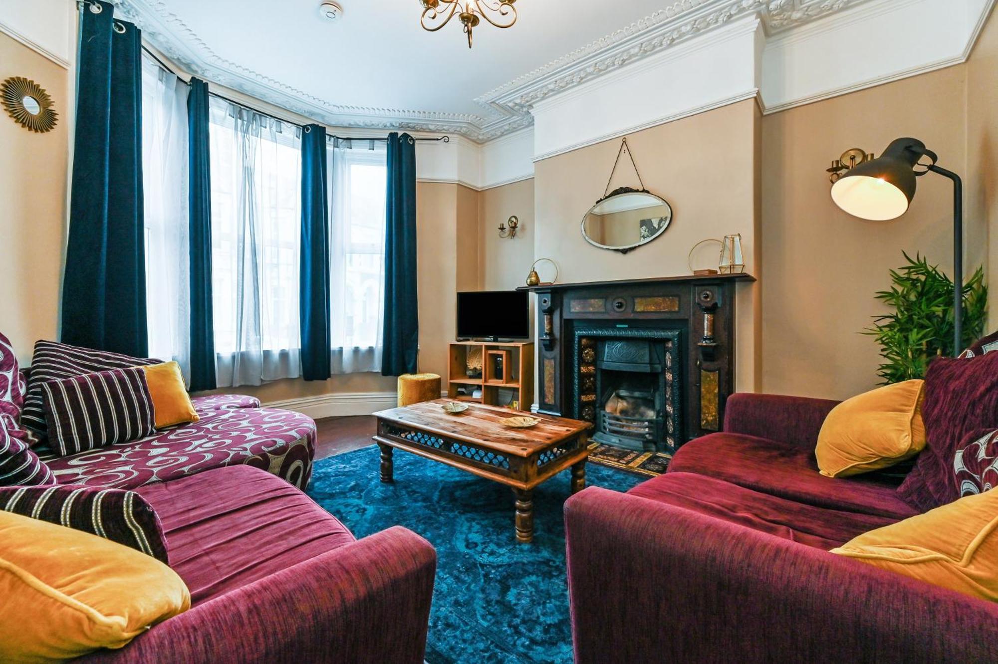 Villa Beautiful Townhouse, Great Location - Pet Friendly Cardiff Exterior foto