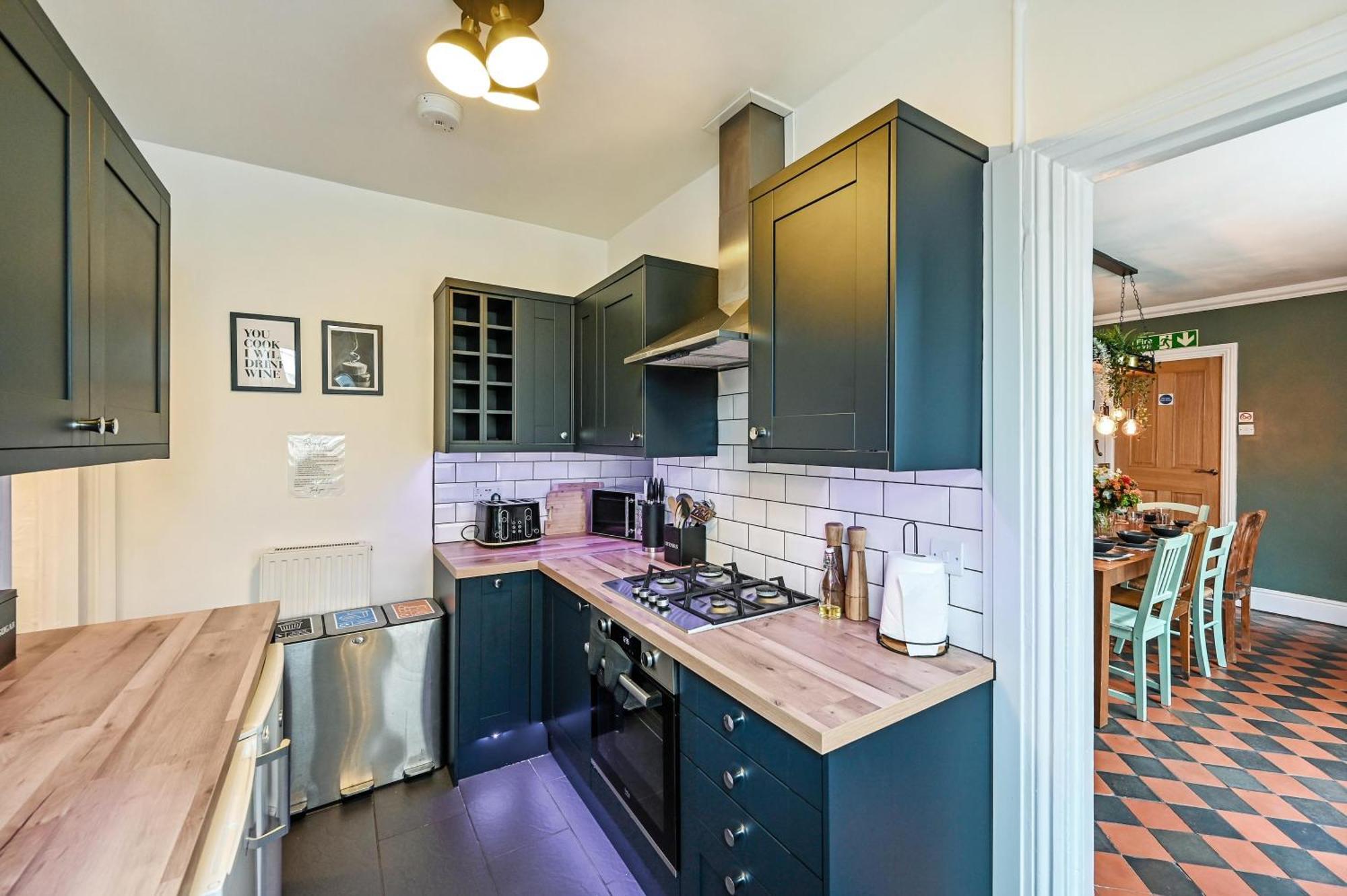 Villa Beautiful Townhouse, Great Location - Pet Friendly Cardiff Exterior foto